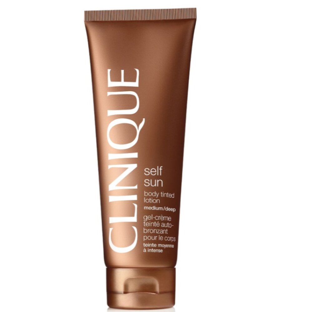 Clinique Self Sun Body Tinted Lotion - Medium/Deep
